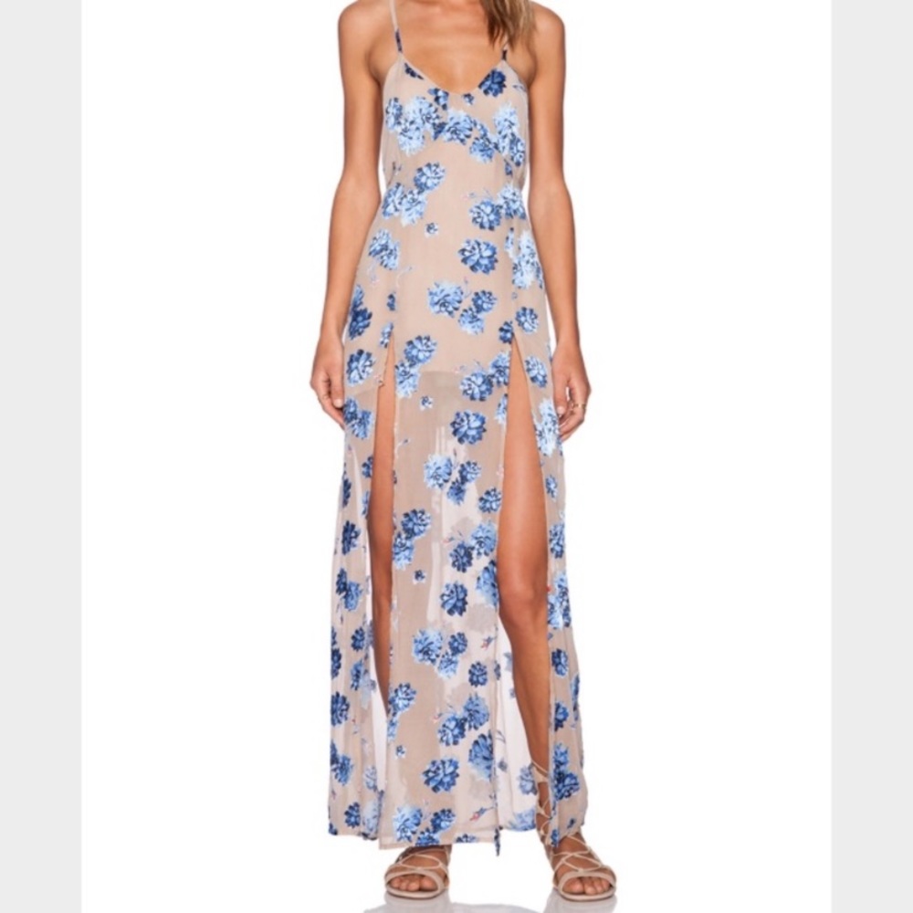 FOR LOVE AND LEMONS maxi dress 🍋